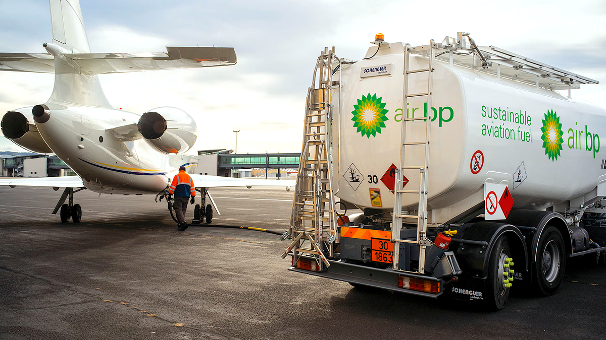 BP's Strategic Investment in China's Sustainable Aviation Fuel