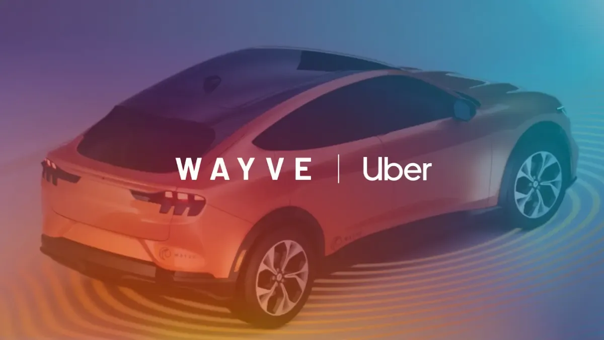 Uber and Wayve Forge Partnership to Accelerate Autonomous Vehicle Deployment