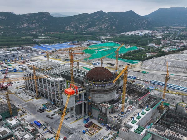 China’s $31 Billion Investment in Nuclear Infrastructure