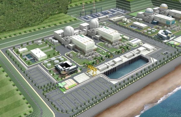 South Korea Approves Two New Nuclear Reactors